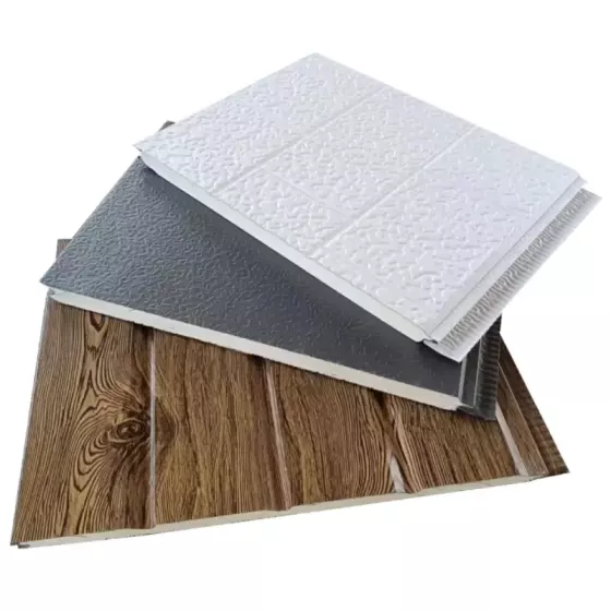 Tấm Panel Sandwich Polyurethane