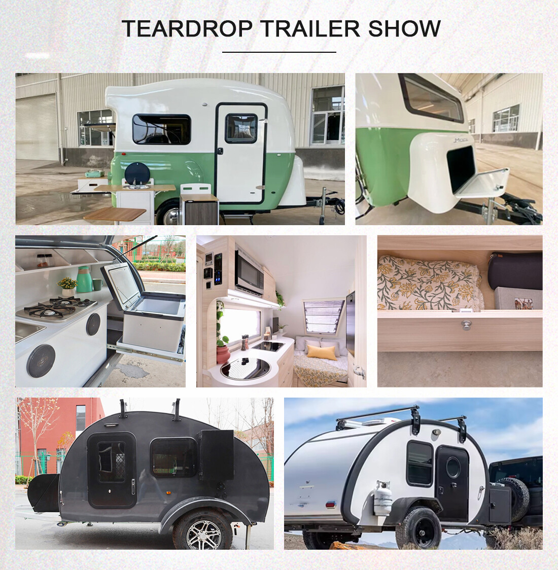 teardrop trailer detail