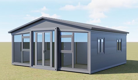 Expandable--Container-House