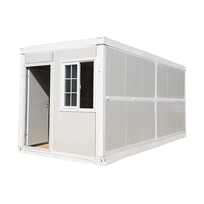 Estándar Portátil Ligero Acero Prefabricado Envío Tiny house Movible Expandible Casa prefabricada