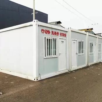 Lujo 2 Story 20Ft Prefeb Mudular Envío Casas Prefabricadas Casa Contenedor