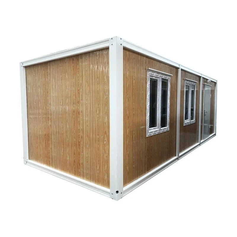 Modular desmontable 20Ft Oficina portátil móvil al aire libre Tiny Container House