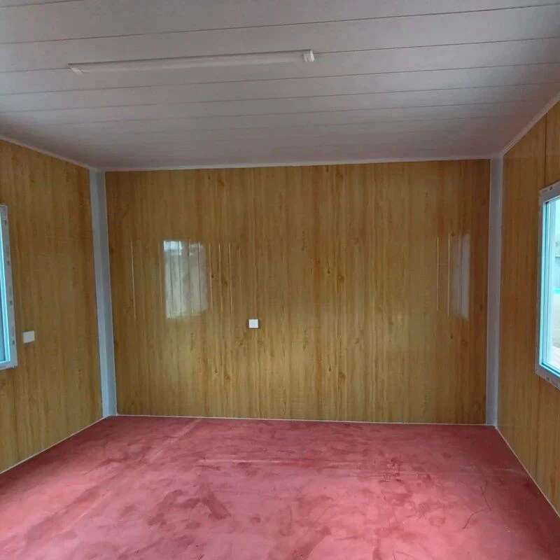 Modular desmontable 20Ft Oficina portátil móvil al aire libre Tiny Container House