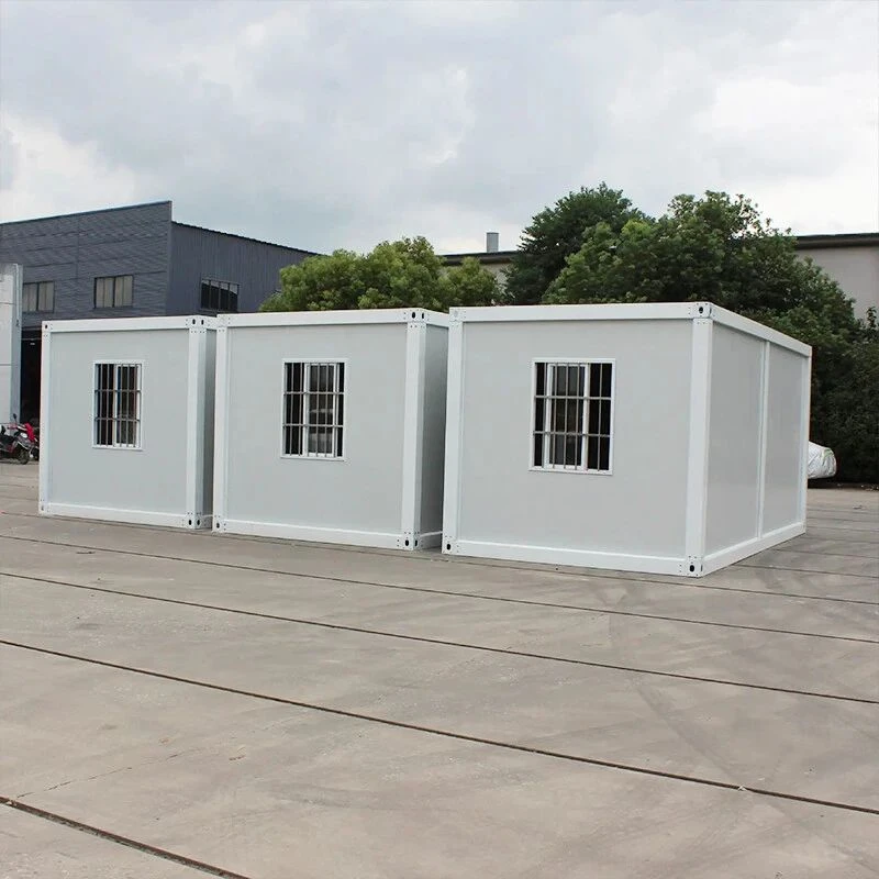 Modular desmontable 20Ft Oficina portátil móvil al aire libre Tiny Container House