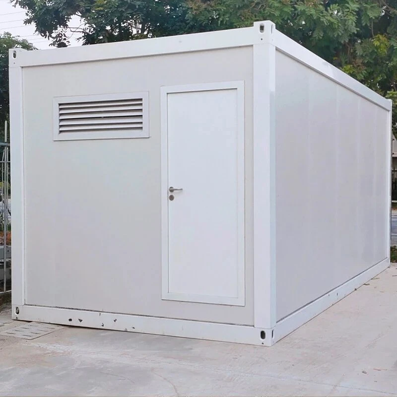 Modular desmontable 20Ft Oficina portátil móvil al aire libre Tiny Container House