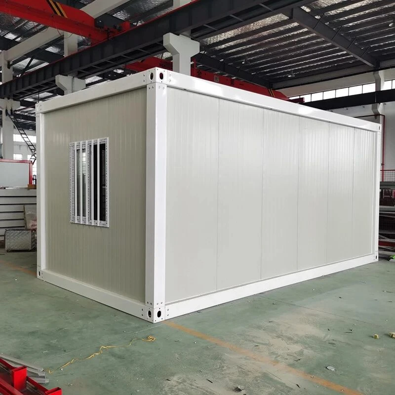 Modular desmontable 20Ft Oficina portátil móvil al aire libre Tiny Container House
