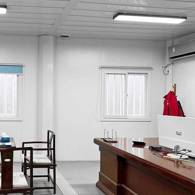Modular desmontable 20Ft Oficina portátil móvil al aire libre Tiny Container House