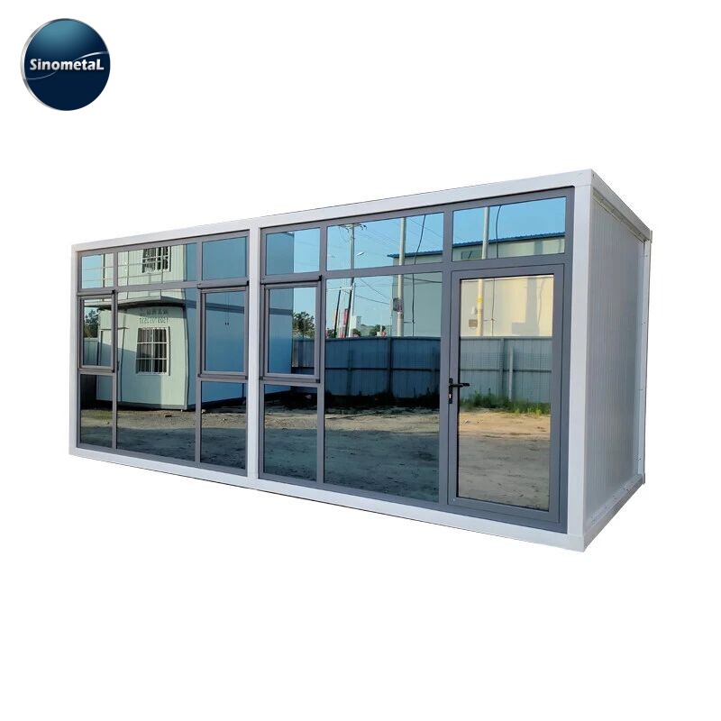 Lujo 2 Dormitorios 20ft 40ft Edificios Prefabricados Apartamentos Portátil Prefabricado Modular Casas Contenedor