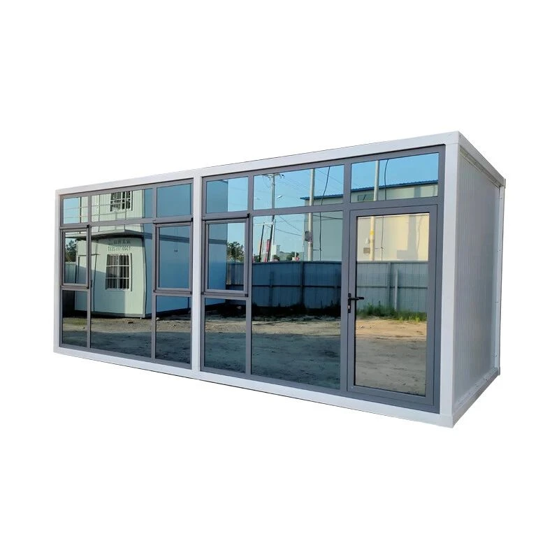 Lujo 2 Dormitorios 20ft 40ft Edificios Prefabricados Apartamentos Portátil Prefabricado Modular Casas Contenedor