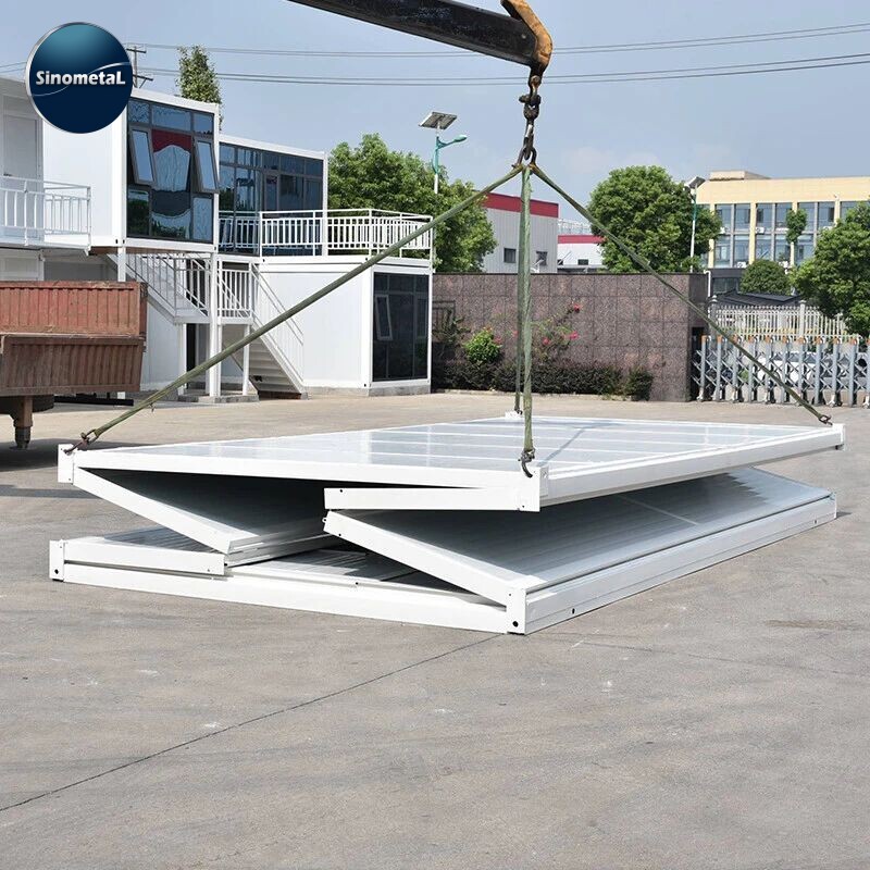 Lujo 2 Story 20Ft Prefeb Mudular Envío Casas Prefabricadas Casa Contenedor