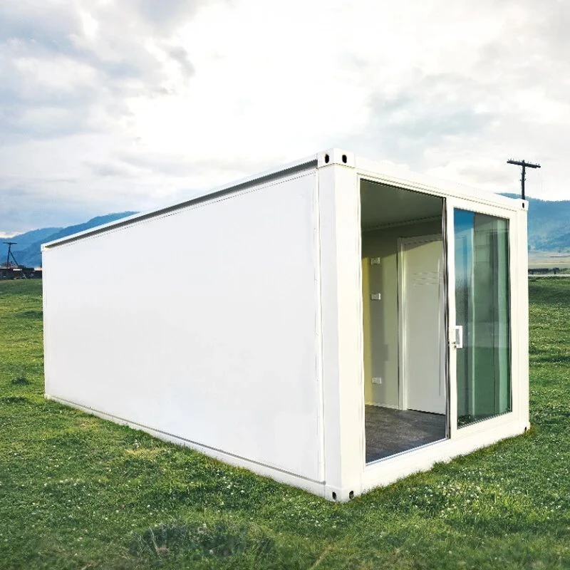 Lujo 2 Story 20Ft Prefeb Mudular Envío Casas Prefabricadas Casa Contenedor