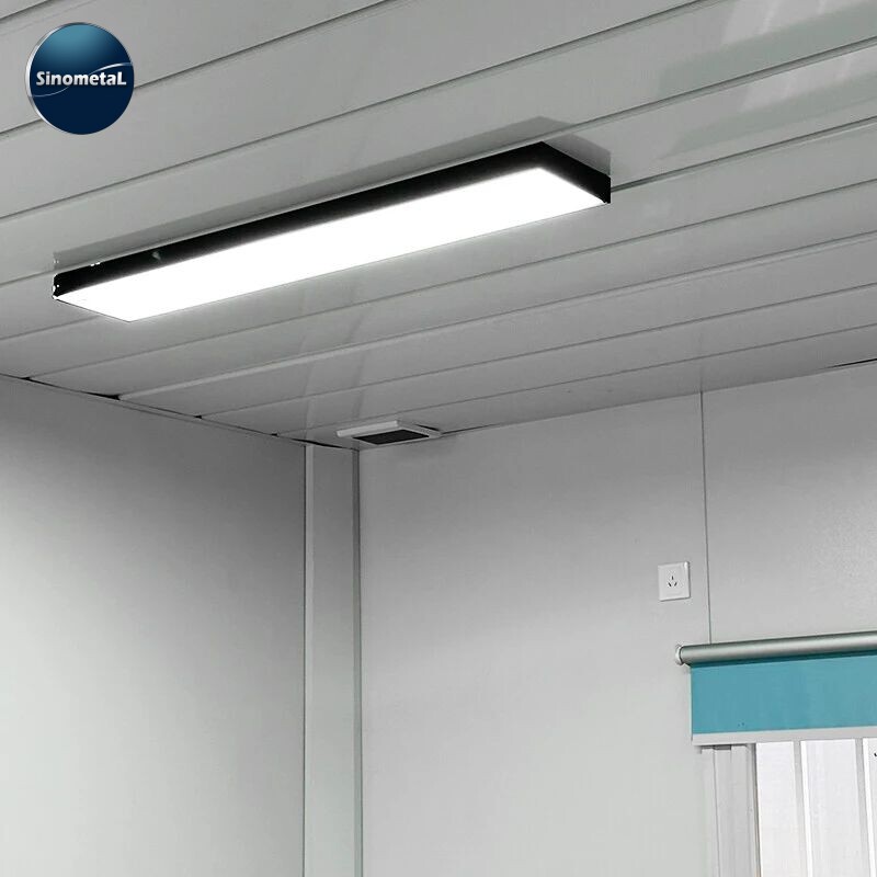 Lujo 2 Story 20Ft Prefeb Mudular Envío Casas Prefabricadas Casa Contenedor