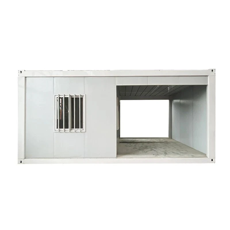 Modular desmontable 20Ft Oficina portátil móvil al aire libre Tiny Container House