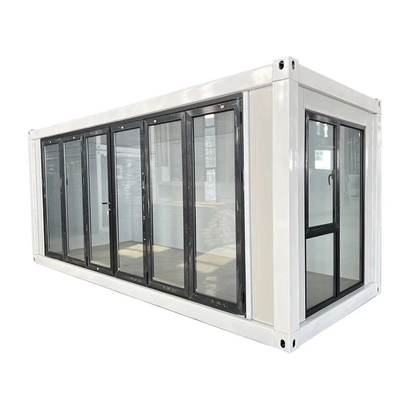 Modular desmontable 20Ft Oficina portátil móvil al aire libre Tiny Container House