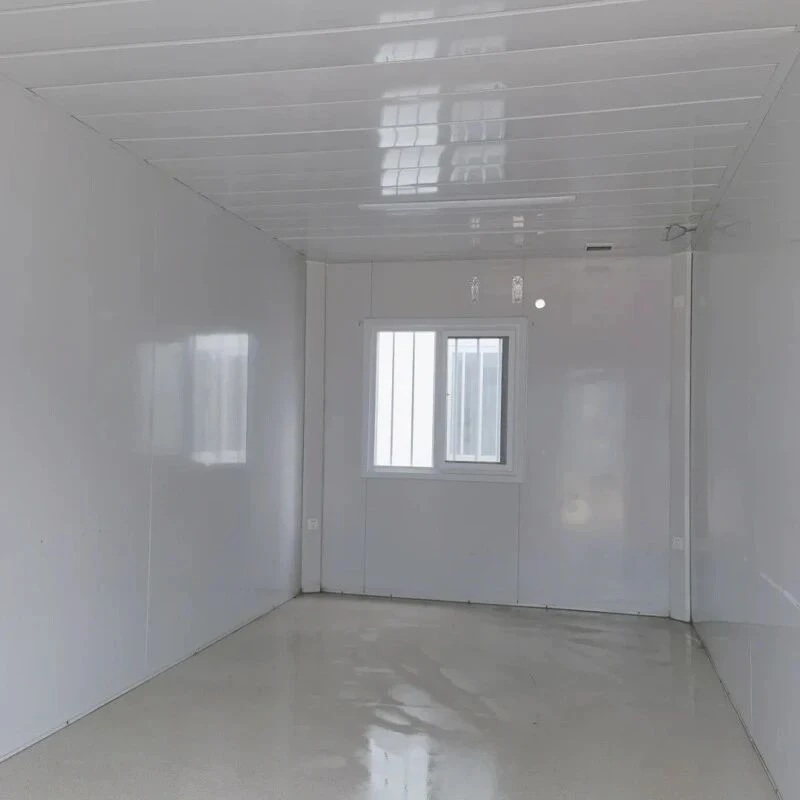 Modular desmontable 20Ft Oficina portátil móvil al aire libre Tiny Container House