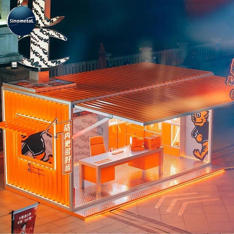 Tienda de contenedores