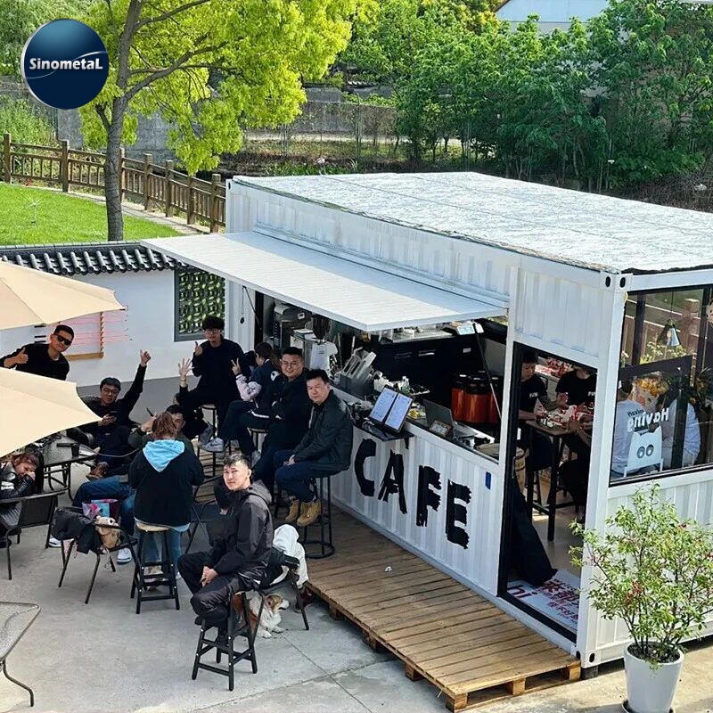 Tienda de contenedores