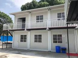 Lujo 2 Story 20Ft Prefeb Mudular Envío Casas Prefabricadas Casa Contenedor