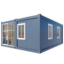 Lujo 2 Story 20Ft Prefeb Mudular Envío Casas Prefabricadas Casa Contenedor