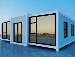 Lujo 2 Story 20Ft Prefeb Mudular Envío Casas Prefabricadas Casa Contenedor