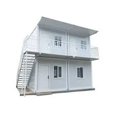 Lujo 2 Story 20Ft Prefeb Mudular Envío Casas Prefabricadas Casa Contenedor