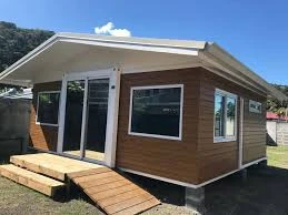 Cabaña Prefabricada Desmontable 20ft Simple Fundación Cápsula Casa Contenedor Plegable Casa/Oficina/Cafetería/Tienda