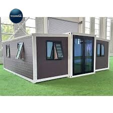 Habitación Prefabricada Expandible Lateral Plegable Casa Contenedor Plegable de 20 Pies