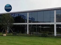 Nueva Tecnología de Oficina en Contenedor Estructura de Acero Marco Soldado Casa Contenedor de Paquete Plano