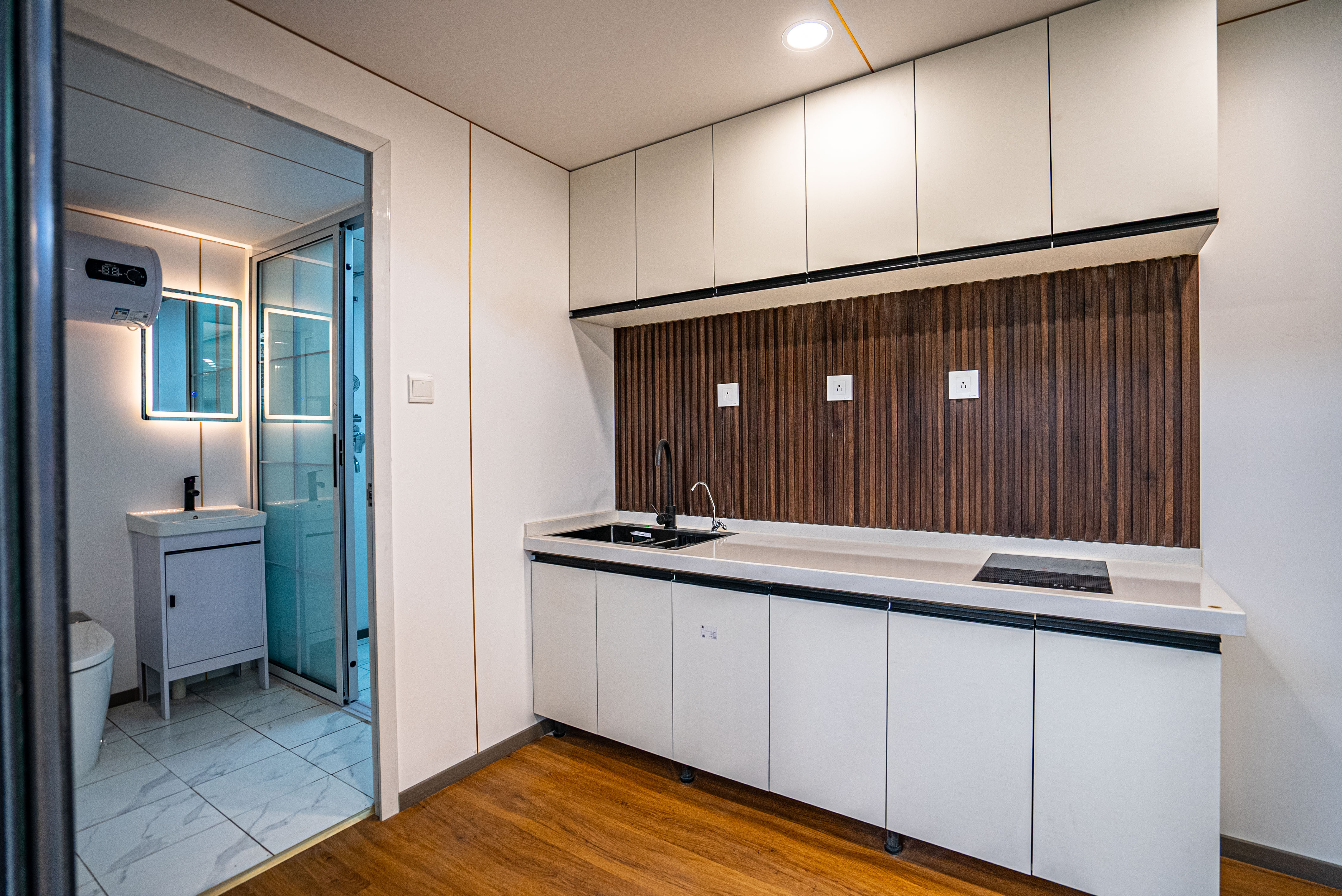 Casa Cápsula Apple de 11.5 metros