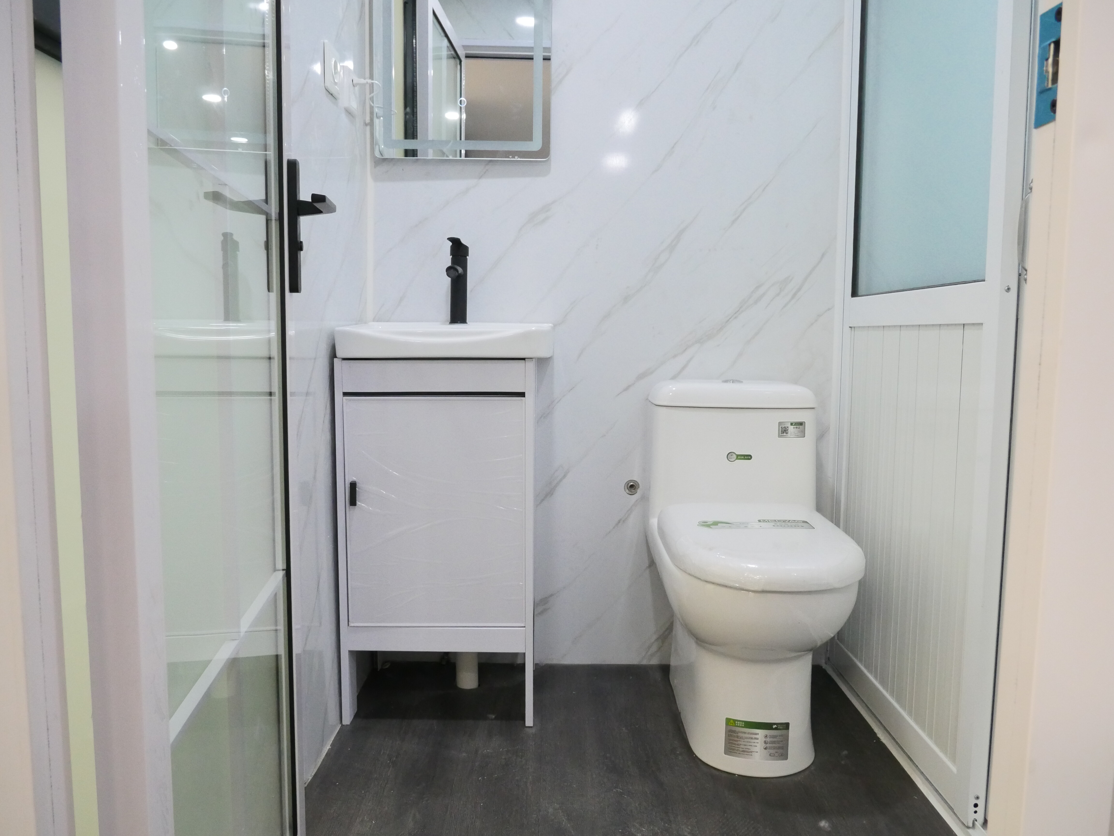 Cabina de manzana de 5.8 metros