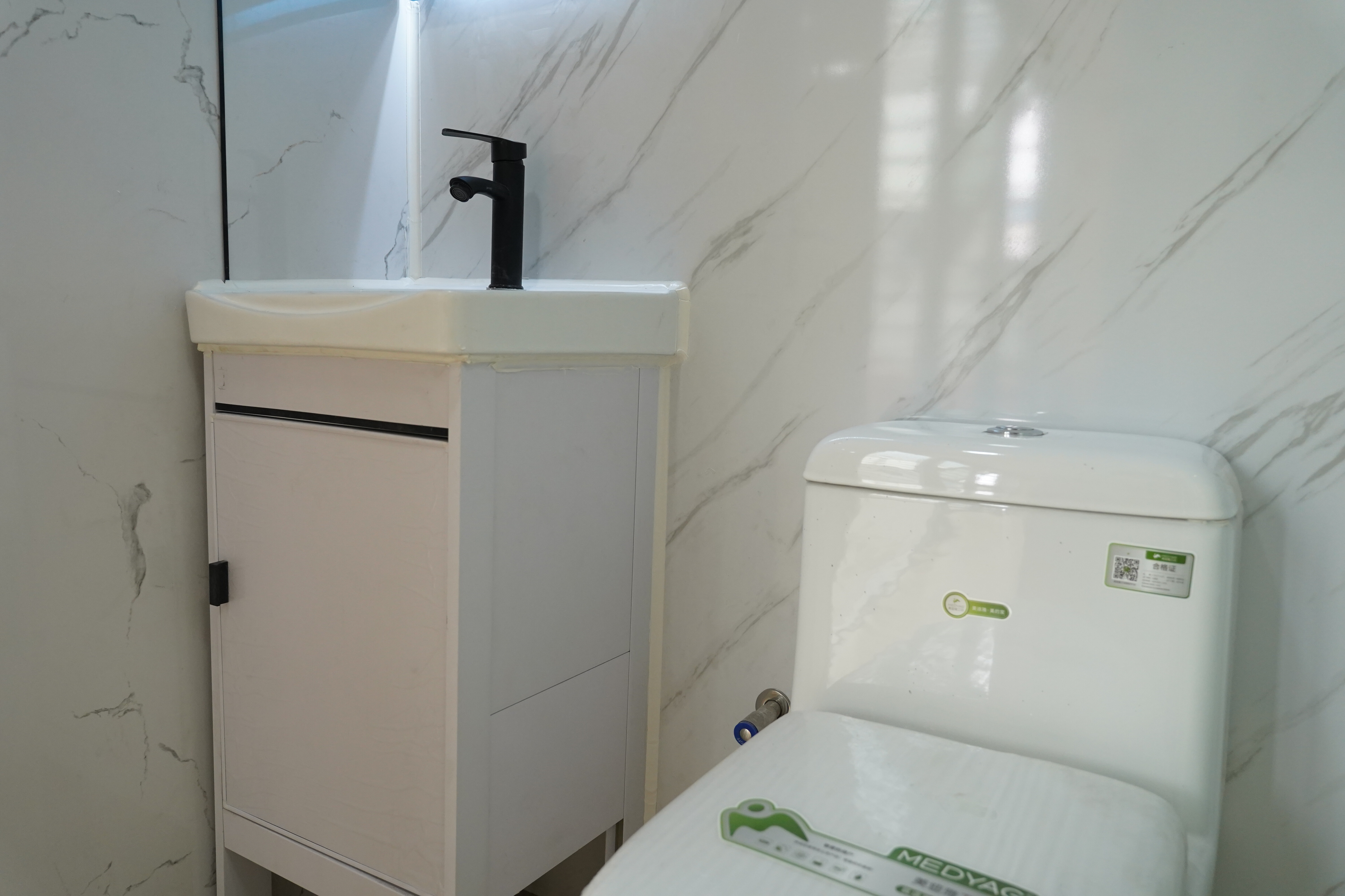 Cabina de manzana de 5.8 metros