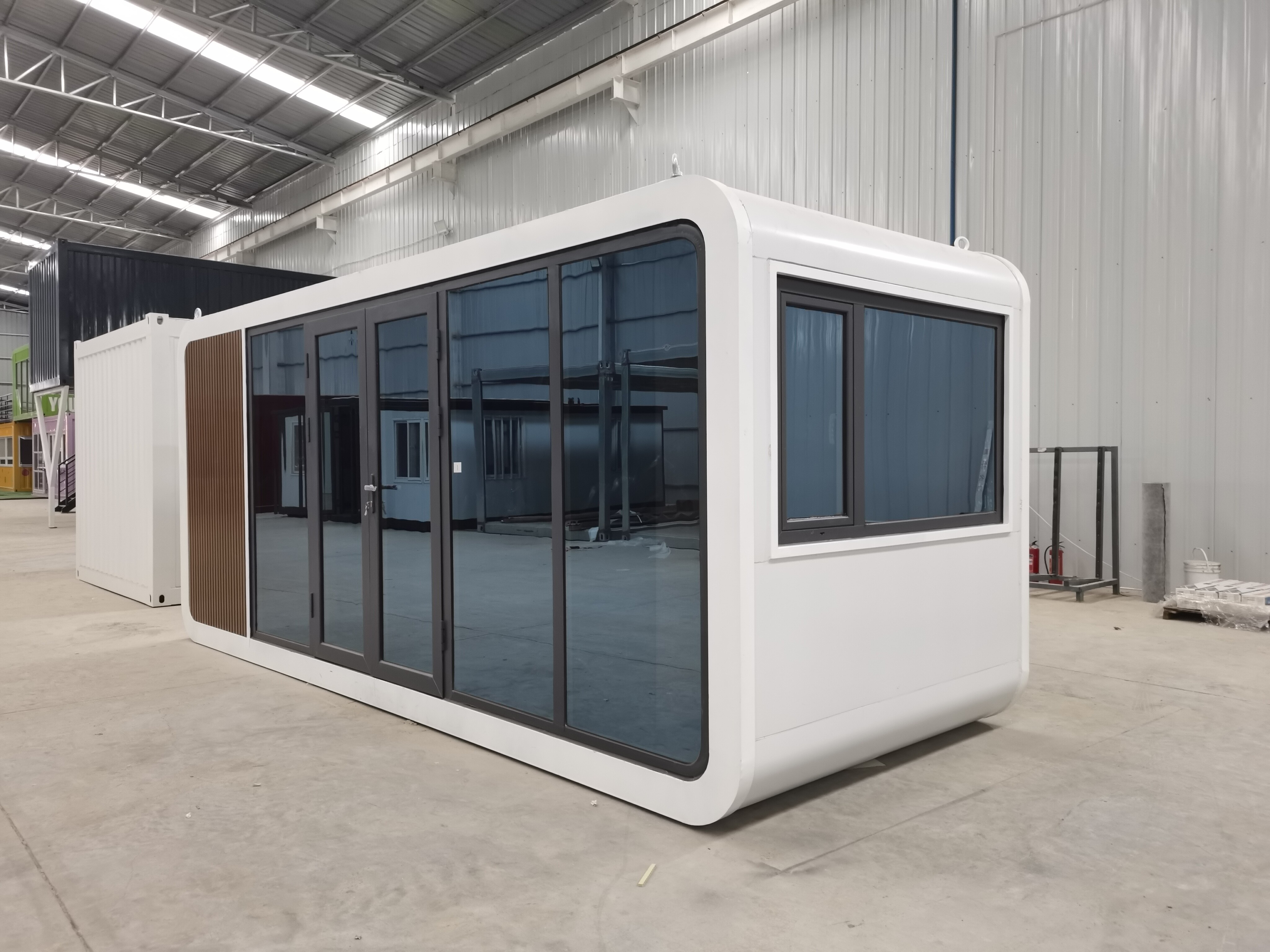 Cabina de manzana de 5.8 metros