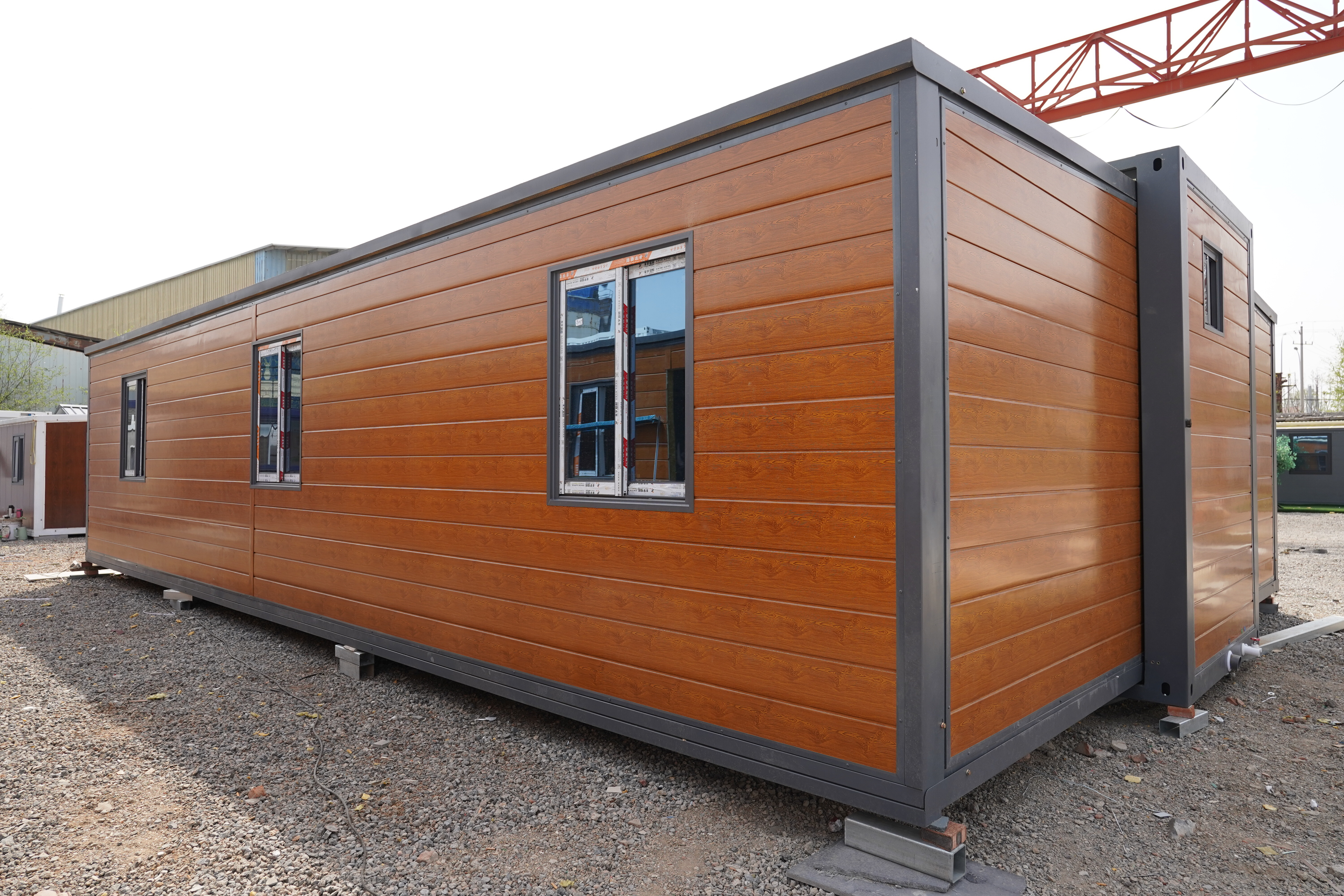 Sala de Extensión de Doble Ala de 40FT