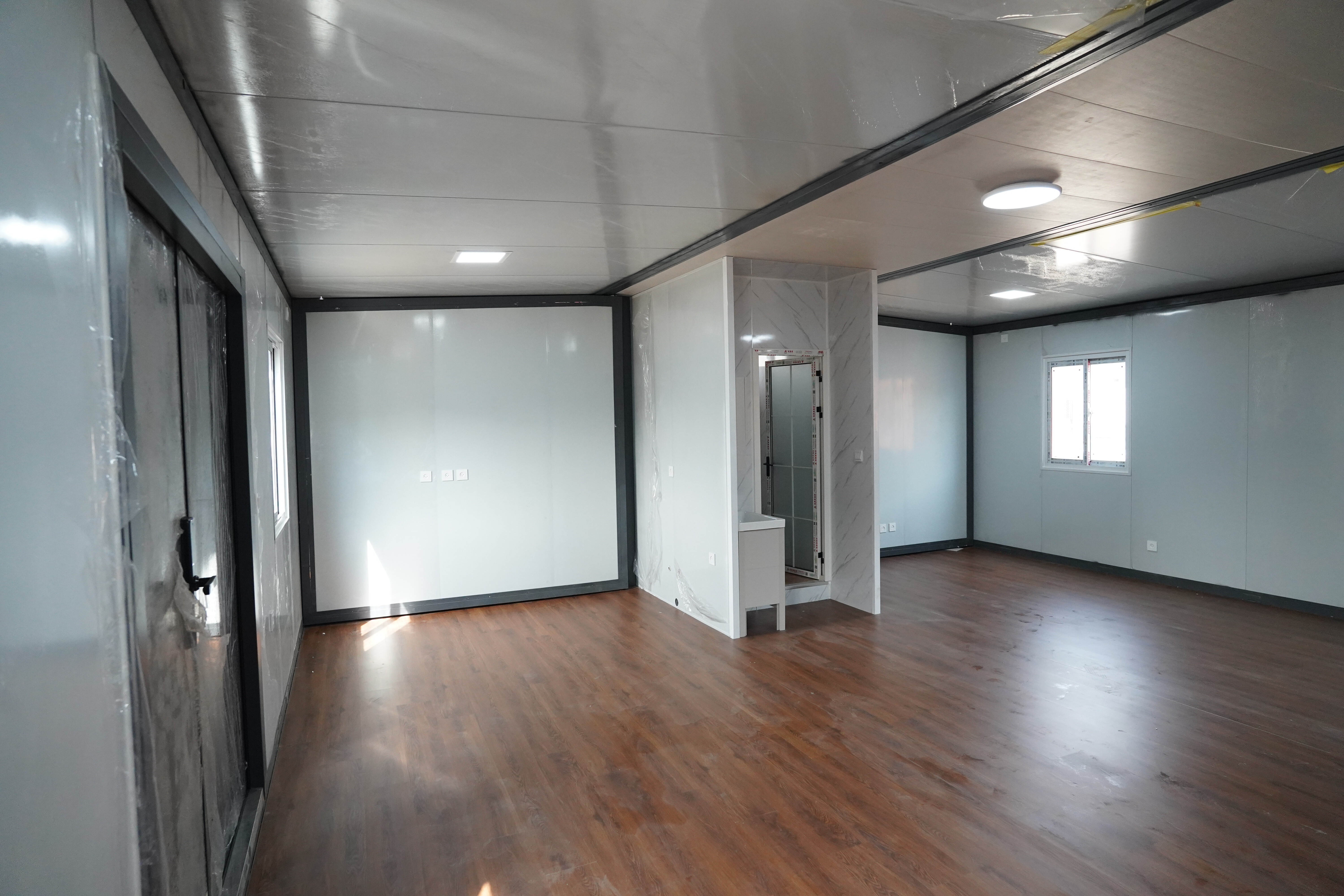 Sala de Extensión de Doble Ala de 40FT