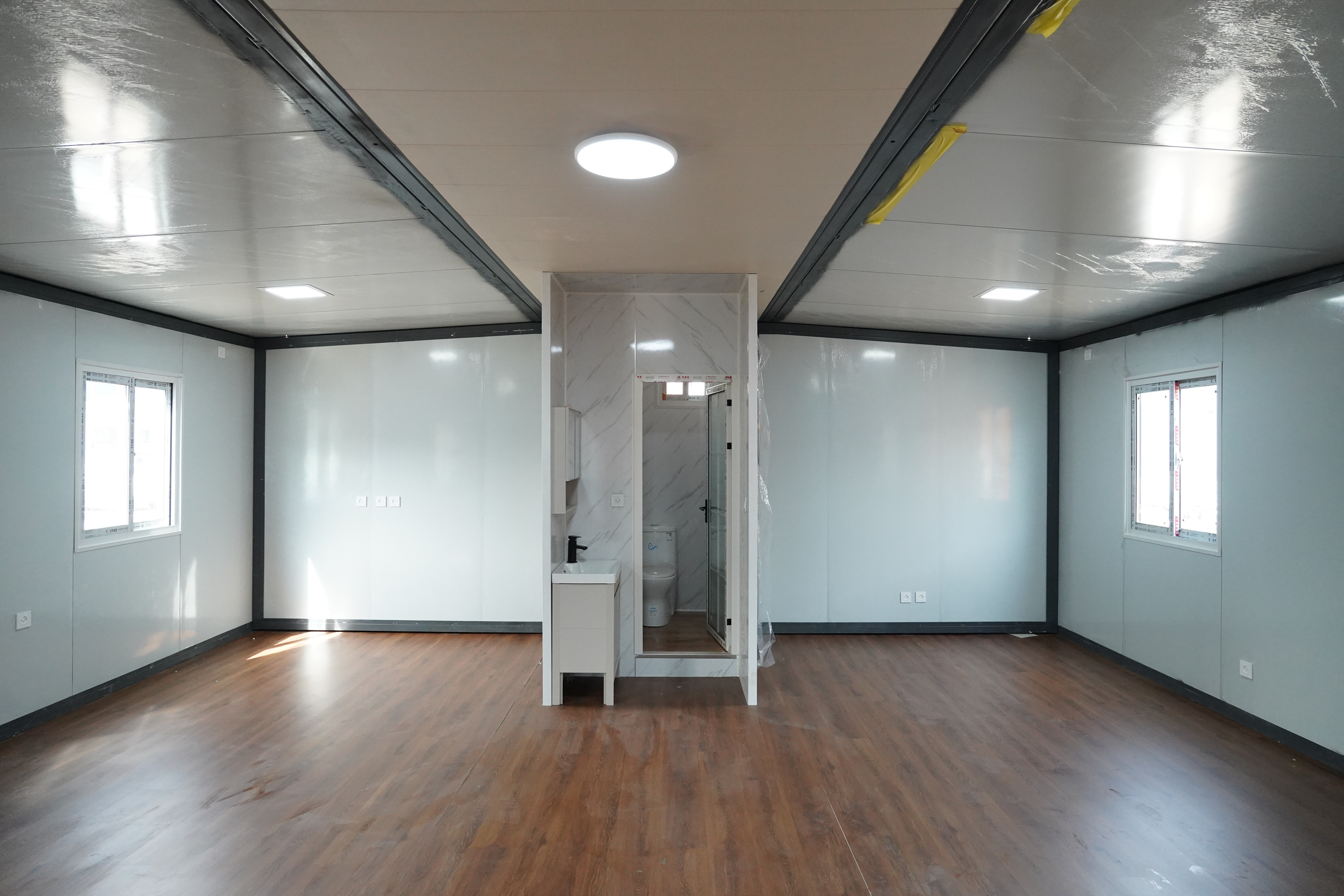 Sala de Extensión de Doble Ala de 40FT