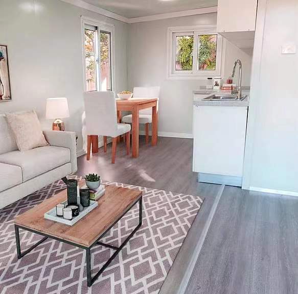 Sala de Extensión de Doble Ala de 40FT