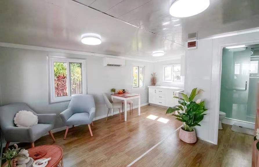 Sala de Extensión de Doble Ala de 40FT