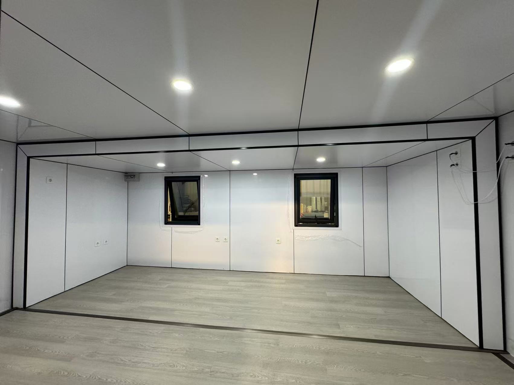 Cabina de Manzana Expandible