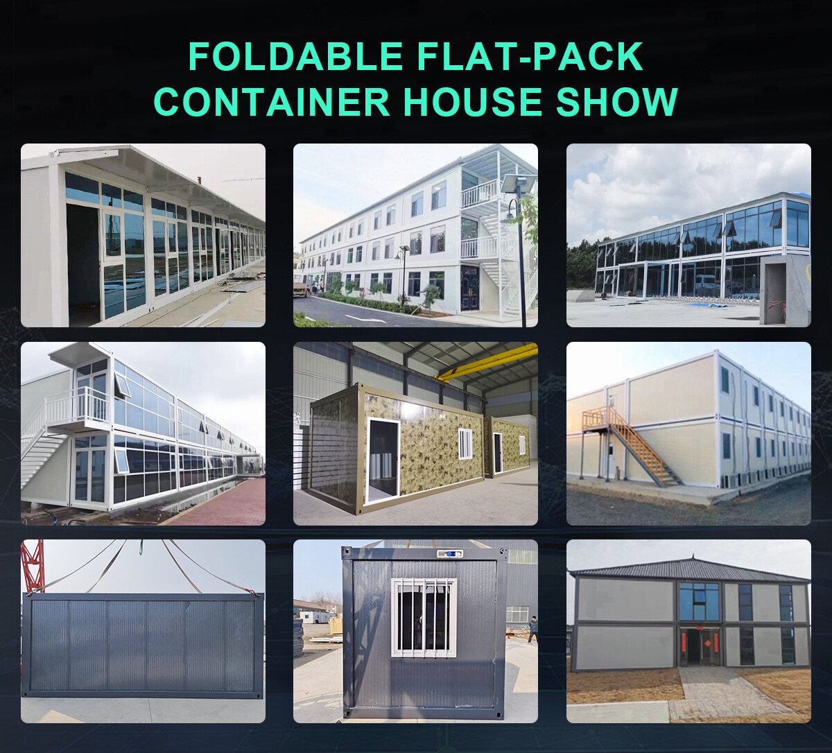 Foldable Flat-Pack Container House (3)