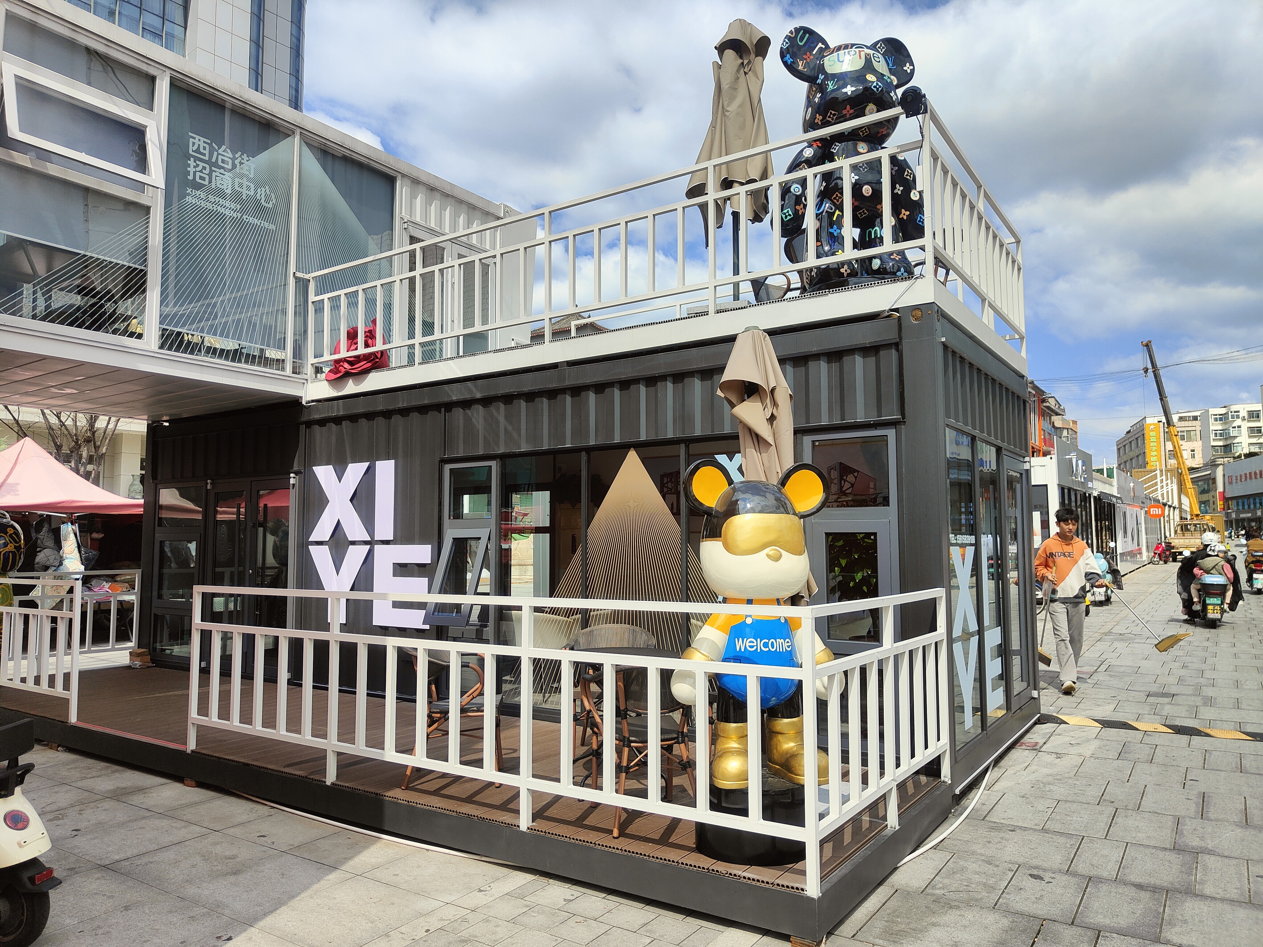 Tienda de Contenedores 40FT