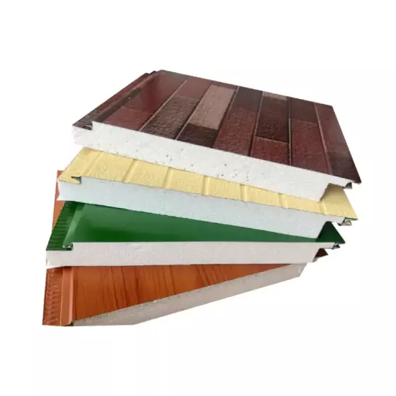 Panel sándwich de espuma EPS