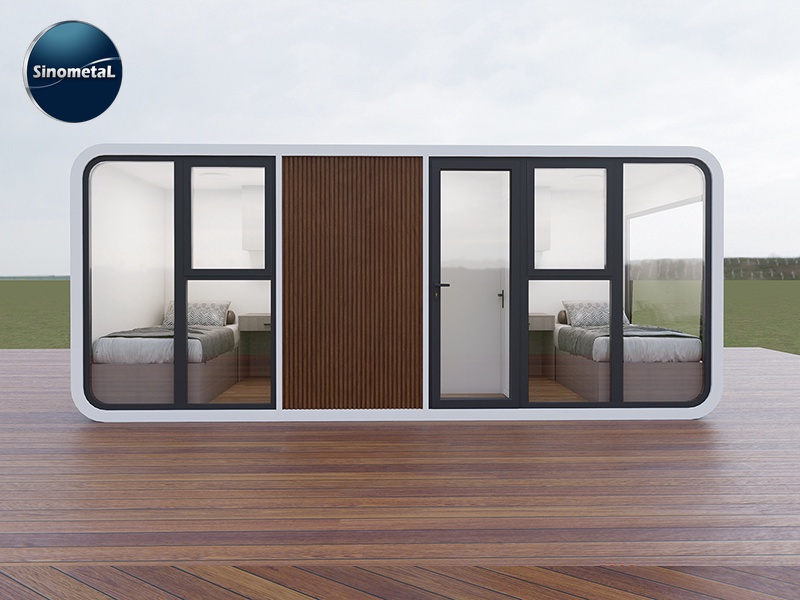 Cabaña Apple de 5,8 metros