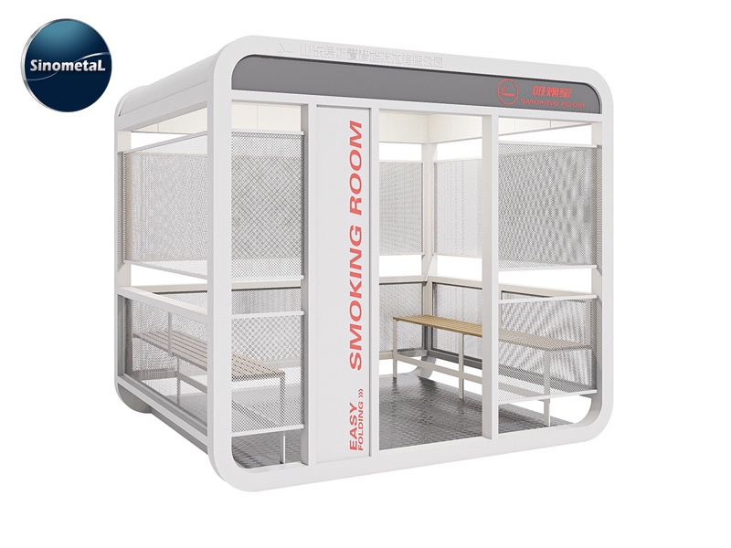 Cabina para fumadores