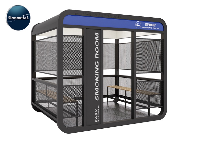 Cabina para fumadores