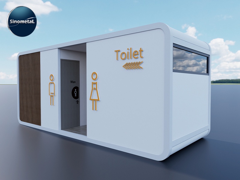 Cabina de aseo/Módulo de aseo Plus personalizable