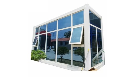 New Technology Container Office Steel Structure Frame Welded Flat Pack Container House New Technology Container Office Steel Structure Frame Welded Flat Pack Container House