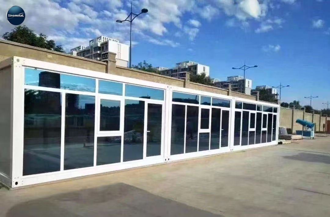 Lujosa Casa Contenedor Prefabricada Modular de 2 Pisos 20Ft