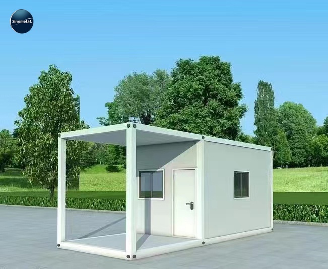 Lujosa Casa Contenedor Prefabricada Modular de 2 Pisos 20Ft
