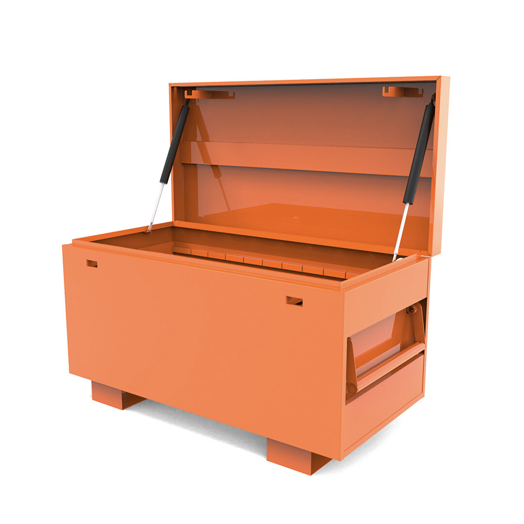 [New Show]Chest-Style Jobsite Box | Scratch-Resistant·Safety Protection·Modular Storage