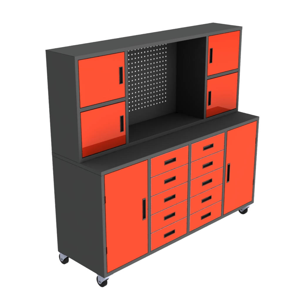 Export Highlight | Our Tool Cabinets Sell Well in Europe, North America, and the Middle East